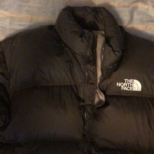 The North Face puffer